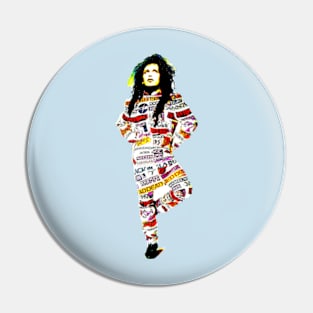 "Youthquake" Pete Burns & Dead or alive Pin