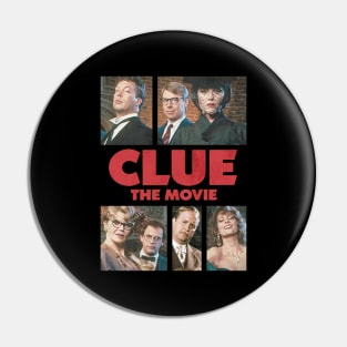 clue movie vintage Pin