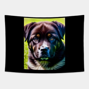 Tibetan Mastiff Puppy 07 Tapestry