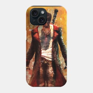 Dante Devil may cry Phone Case