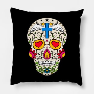 Dia de los Muertos - Sugar Skull Pillow