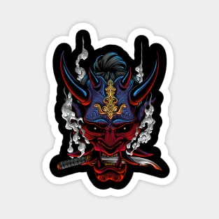 Hannya Magnet