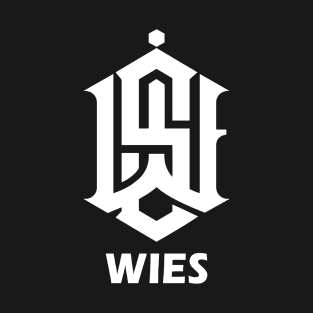 Wies Logofont White T-Shirt