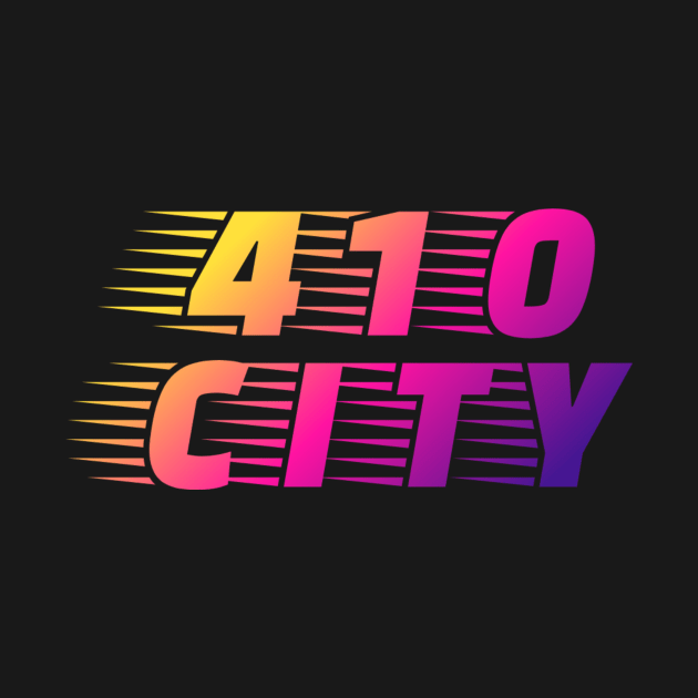 410 CITY FAST RUN DESIGN by The C.O.B. Store