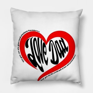 For your Dad Pillow