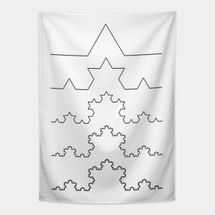 The Koch Curve Tapestry