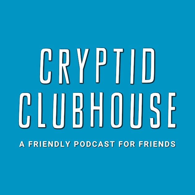 Cryptid Clubhouse logo by TalkingFishPodcasts