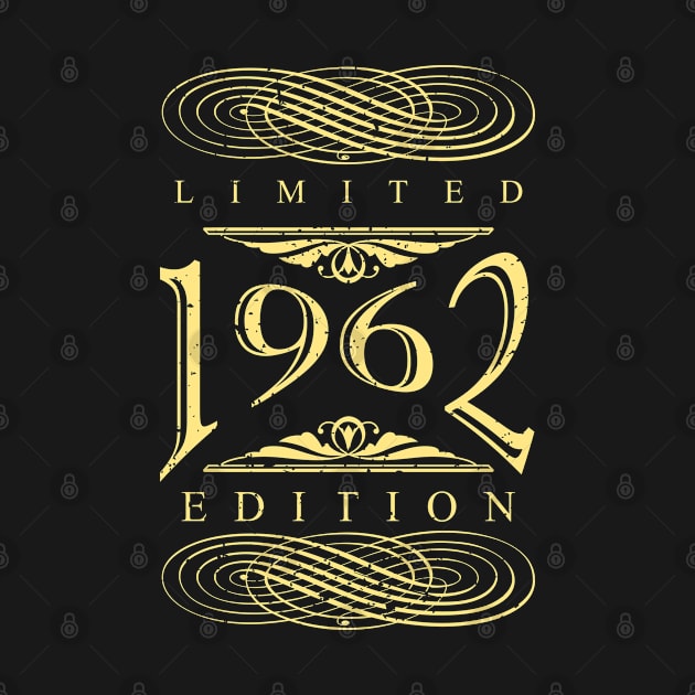 Limited Edition 1962! by variantees