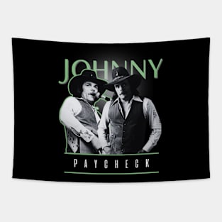 Johnny paycheck +++ 70s vintage Tapestry