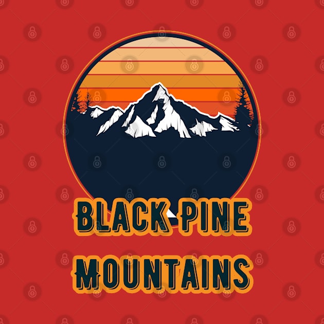 Black Pine Mountains High Point by Canada Cities