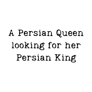 Persian girl - Persian (iran) design T-Shirt