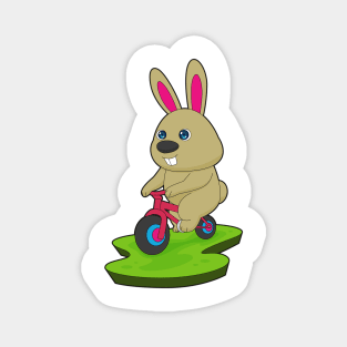 Rabbit Bicycle Magnet