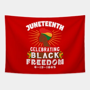 Juneteenth Celebrating Black Freedom Tapestry