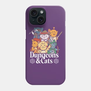 Dungeons & Cats Phone Case