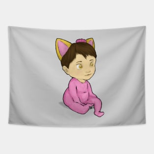 Baby Koshka Tapestry