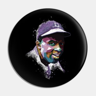 The Legendary Jackie Robinson Pin