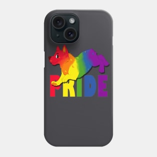 Pride Corgi Phone Case