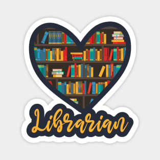 Librarian Magnet