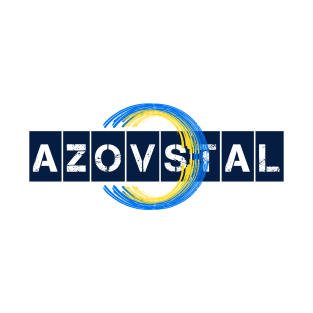 Save Azovstal! Save Mariupol! Ukraine! T-Shirt