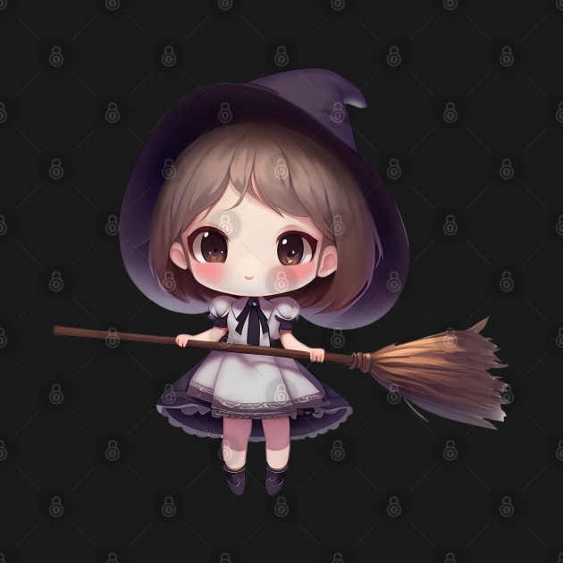 Cute Witch by AT Digital