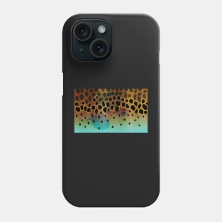 RAINBOW CAMO TEXTURE Phone Case