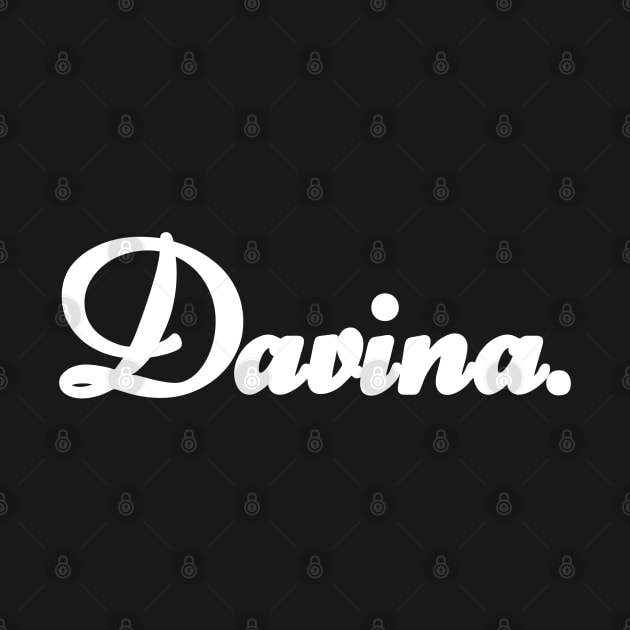 Name Davina by CanCreate