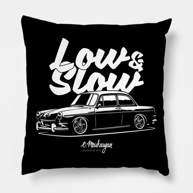 Low & Slow Pillow by Markaryan