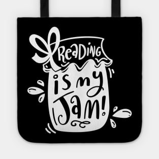 reading is my jam Tote