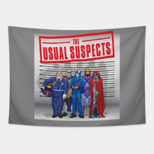 The Ususal Suspects. Tapestry