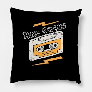 Vintage -Bad Omens Pillow