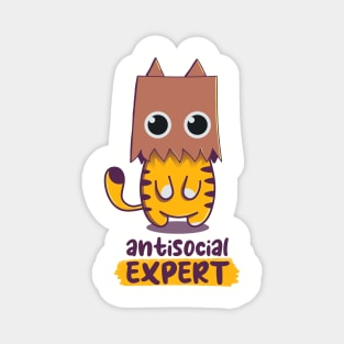 Antisocial EXPERT Magnet