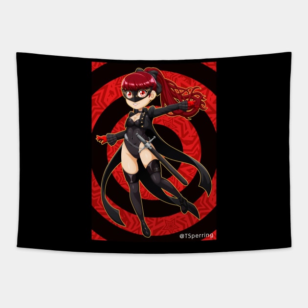 Kasumi Yoshizawa Tapestry by TSperring