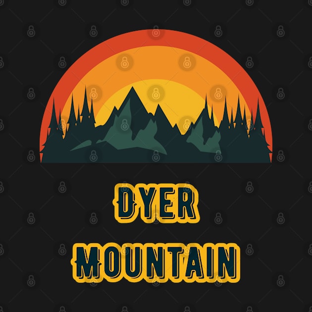 Dyer Mountain by Canada Cities