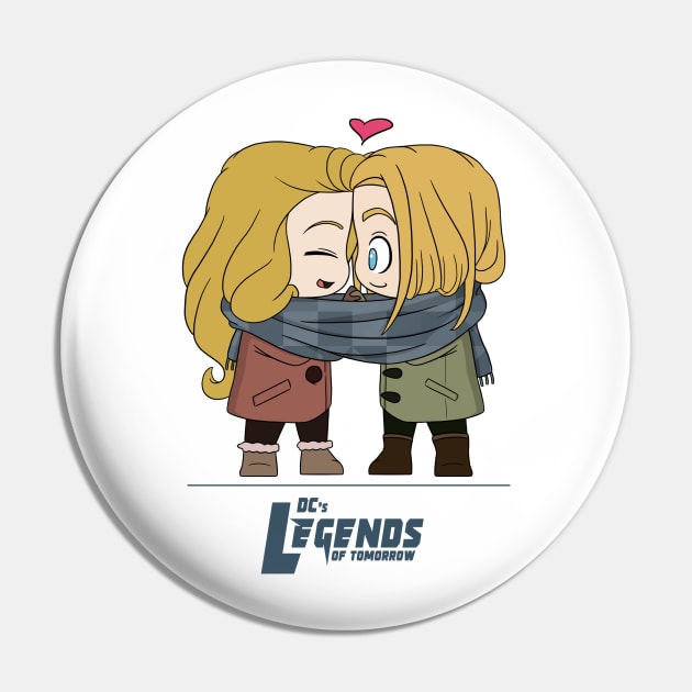 Festive Tiny Avalance Pin by RotemChan