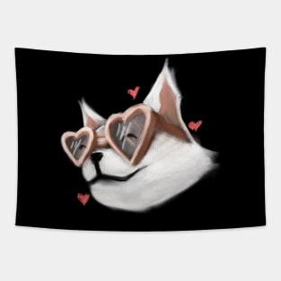 Cutie cat Tapestry