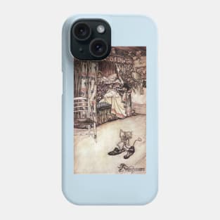 The Virtues of Patience - Arthur Rackham Phone Case