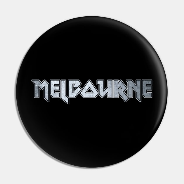 Melbourne Pin by Erena Samohai