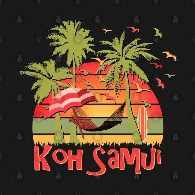 Koh Samui by Nerd_art