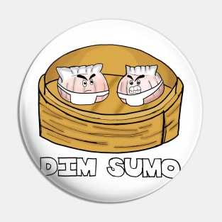 Dim Sumo - Har Gow Edition Pin