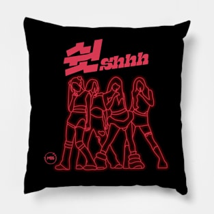 LED design of the kiss of life group in the shhh era Pillow