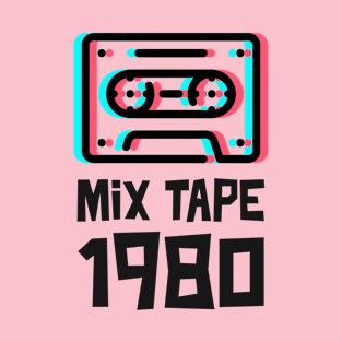 1980's Mix Tape T-Shirt