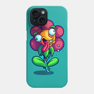 Derpy Flower Phone Case