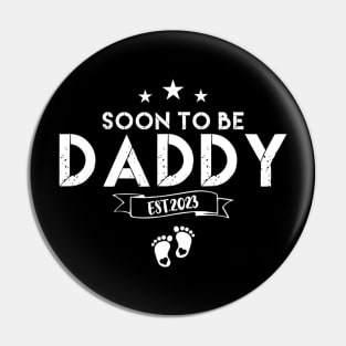 Soon To Be Daddy 2023 Pin