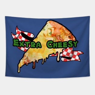 Extra Cheesy Tapestry