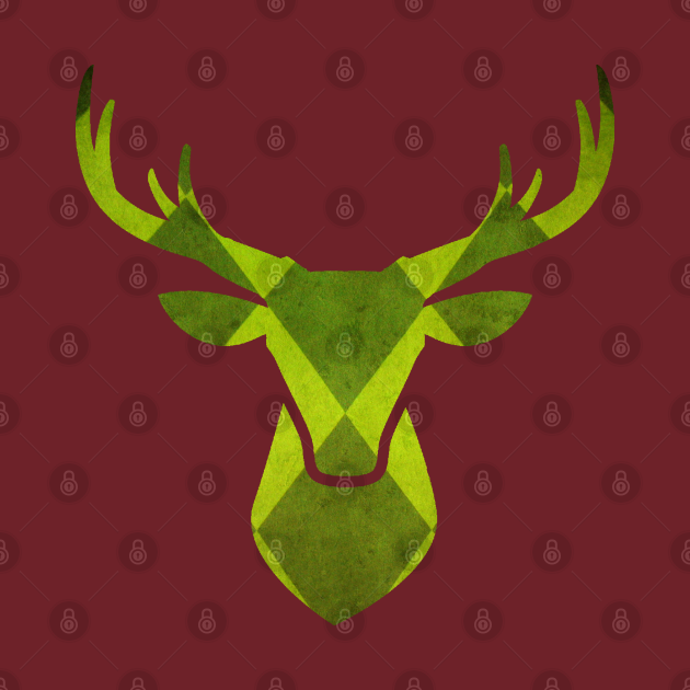 Disover Reindeer Argyle - Christmas - T-Shirt