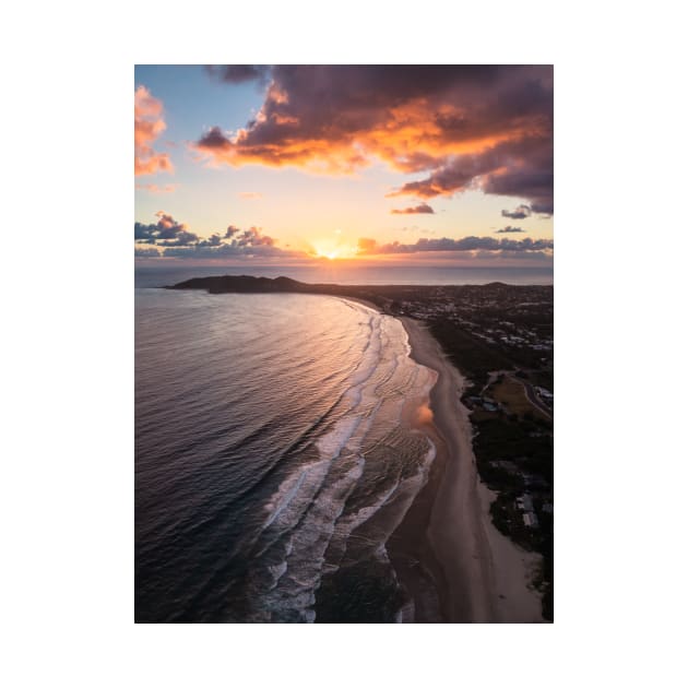 Byron Bay Sunrise by LukeDavidPhoto