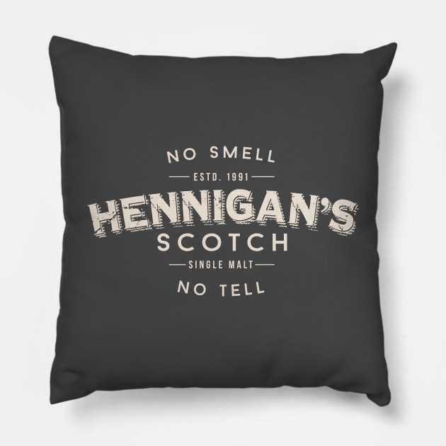 Hennigans Scotch Pillow by FDNY