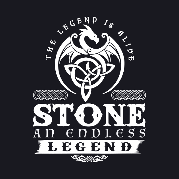 The Legend Is Allive Stone An Endiless Legend Black And White For Shirt Hipster 70s by huepham613