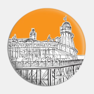 Brighton Palace Pier Pin