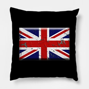 British Flag Union Jack Pillow